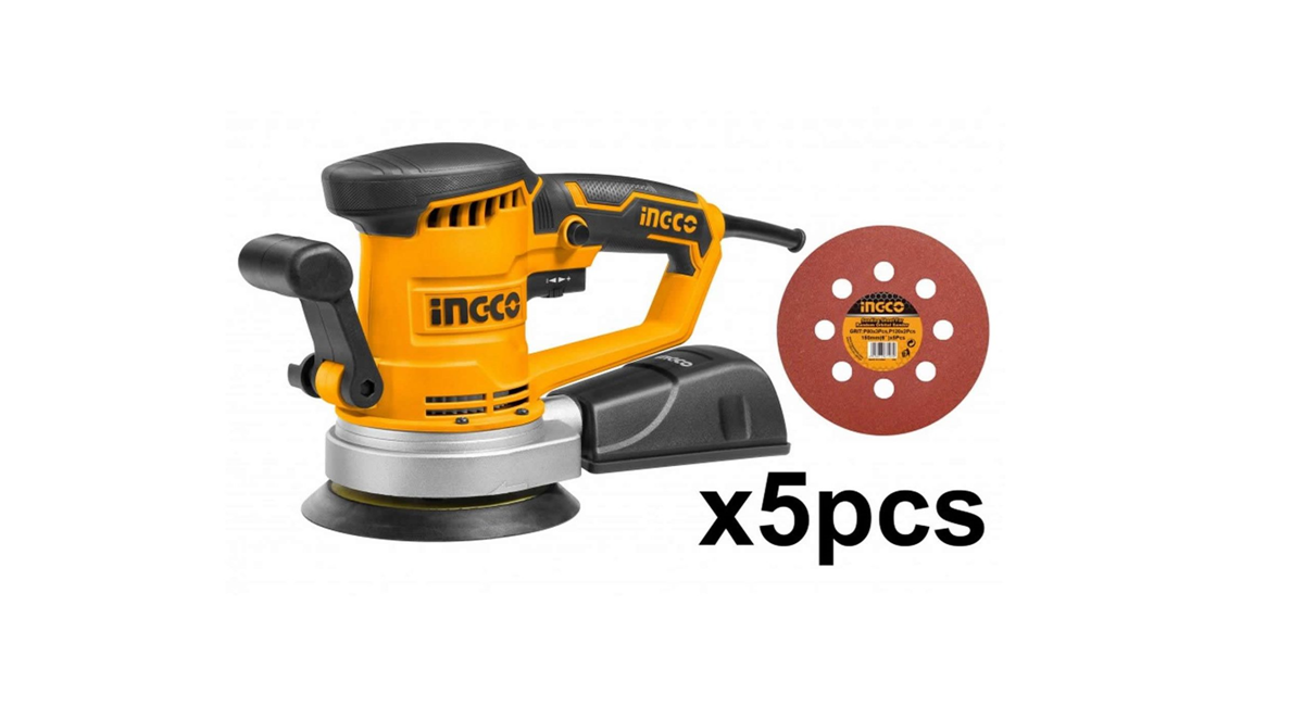 Ingco RS4508 Elektrikli Orbital Zımpara 450W
