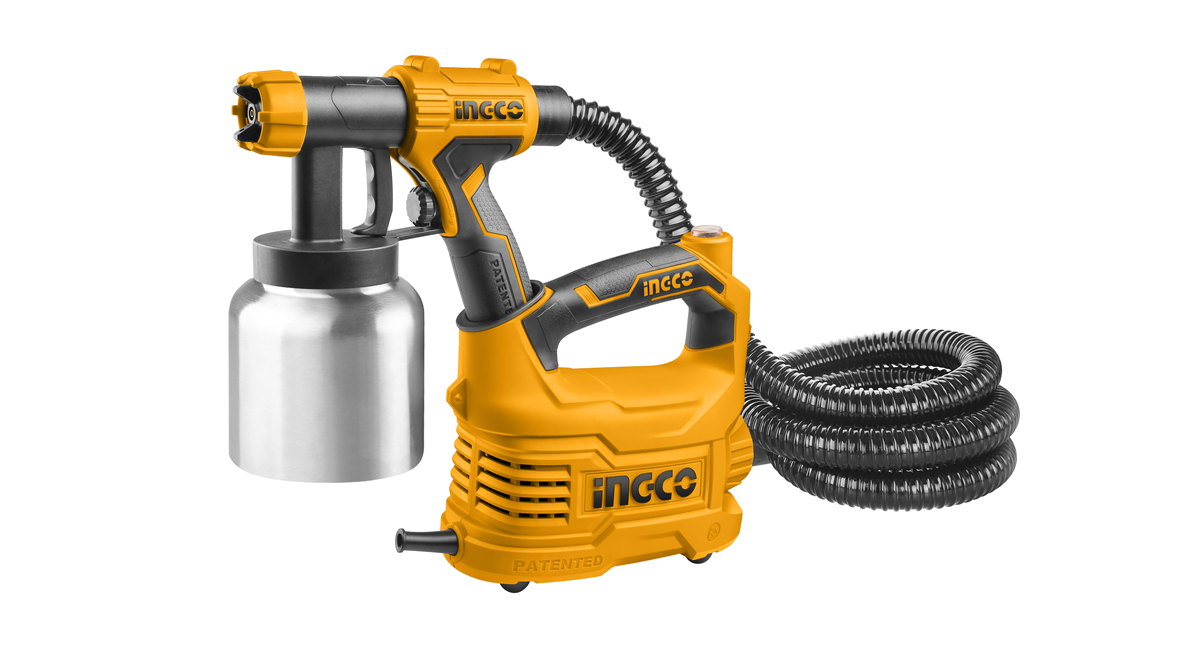 Ingco SPG5008-2 Endüstriyel Elektrikli Boya Tabancası 500W HVLP
