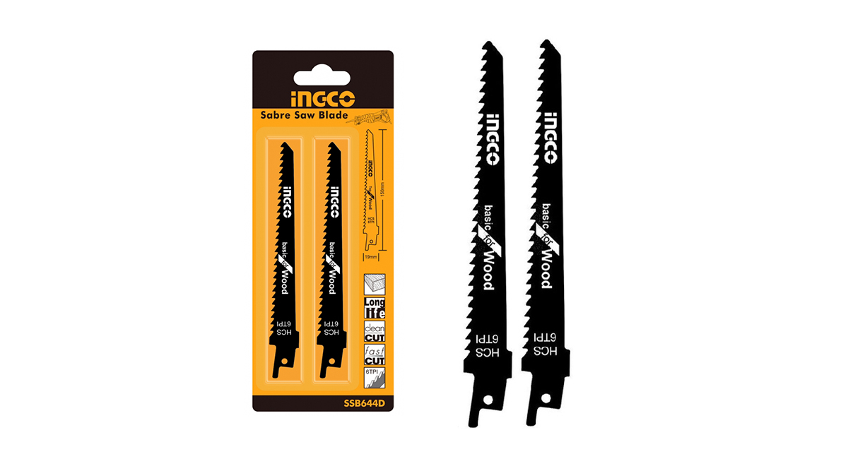 INGCOIngco SSB644D Tilki Kuyruğu Testere BıçağıING-SSB644D