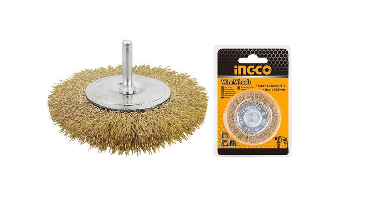 INGCOIngco WB40501 Pimli Daire Tel FırçaING-WB40501