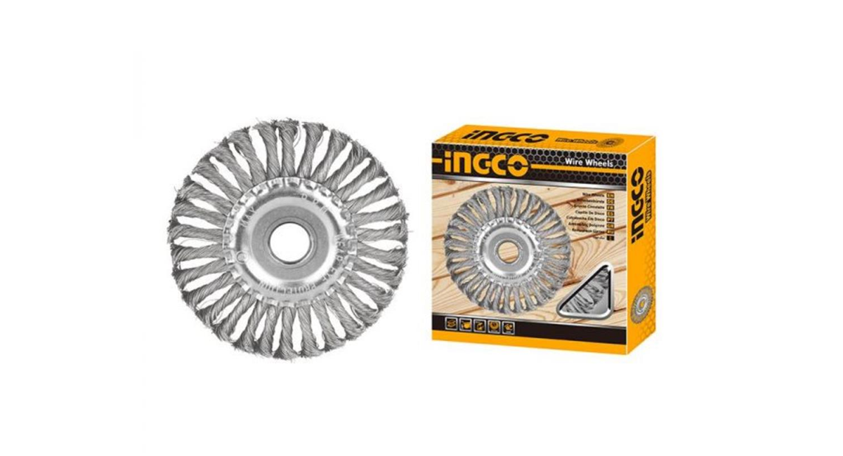 INGCOIngco WB51501 Dairesel Tel FırçaING-WB51501