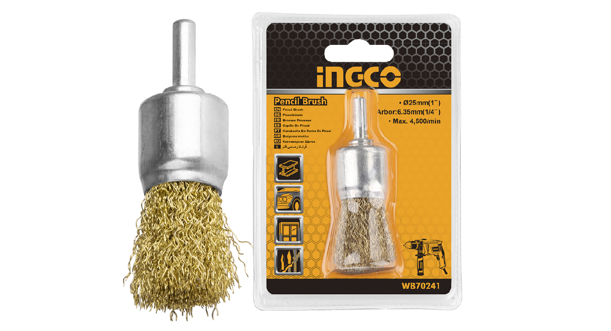 INGCOIngco WB70241H Pimli Kalem Tel FırçaING-WB70241H