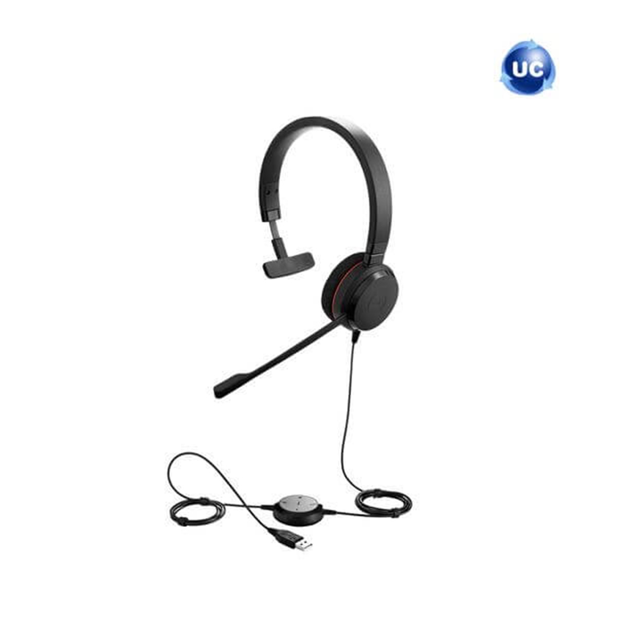 Jabra Evolve 20 Mono USB NC Kulaklık