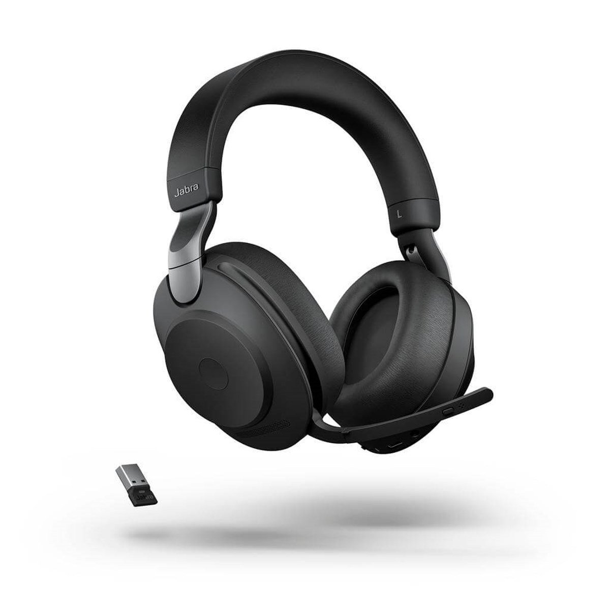 Jabra Evolve2 85 Link380a MS Stereo Black Profesyonel Kulaklık