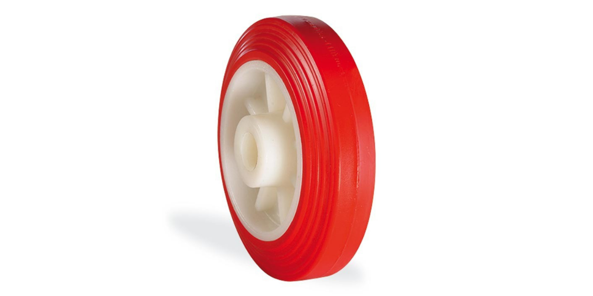 Kama 80X25 PUB Yedek Teker Poliamid Kasnaklı