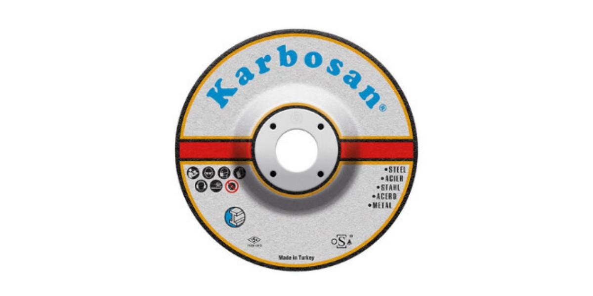 Karbosan 115mm Metal Taşlama Diski
