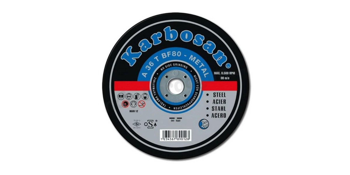 Karbosan 230mm Metal Kesme Disk