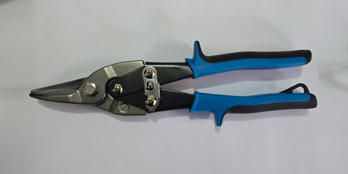 Knauf Sac Profil Makası Düz Ağız