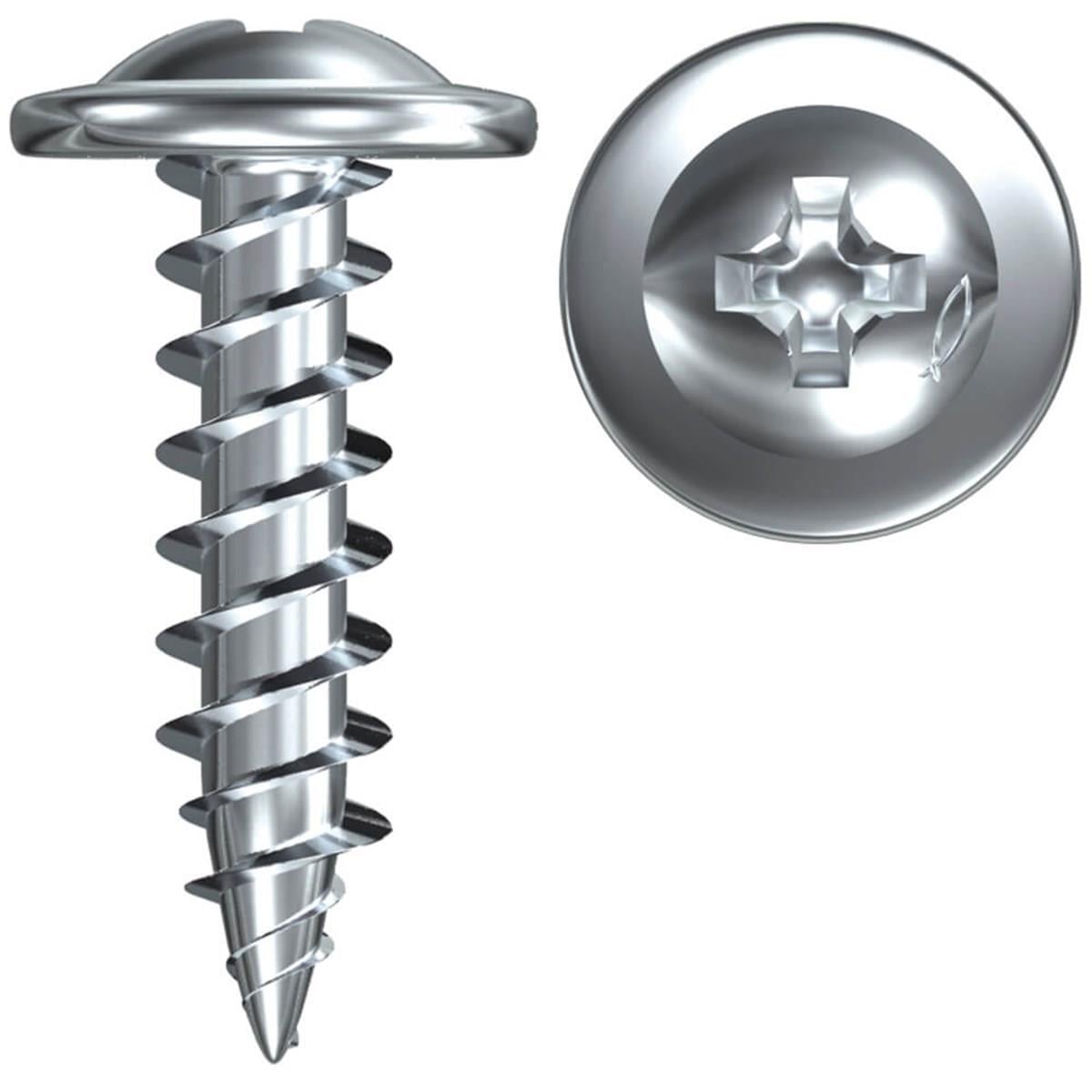 KNAUFFischer Mantar Başlı Profil bağlantı vidası#40456-FPS-FP 4,2 x 13 ZPF 1000