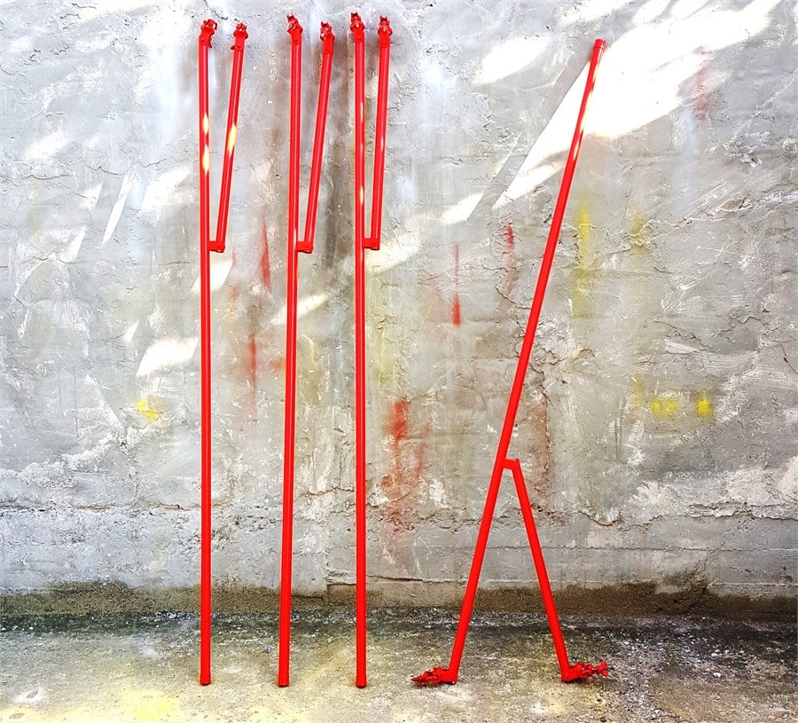 Mobil İskele Payanda