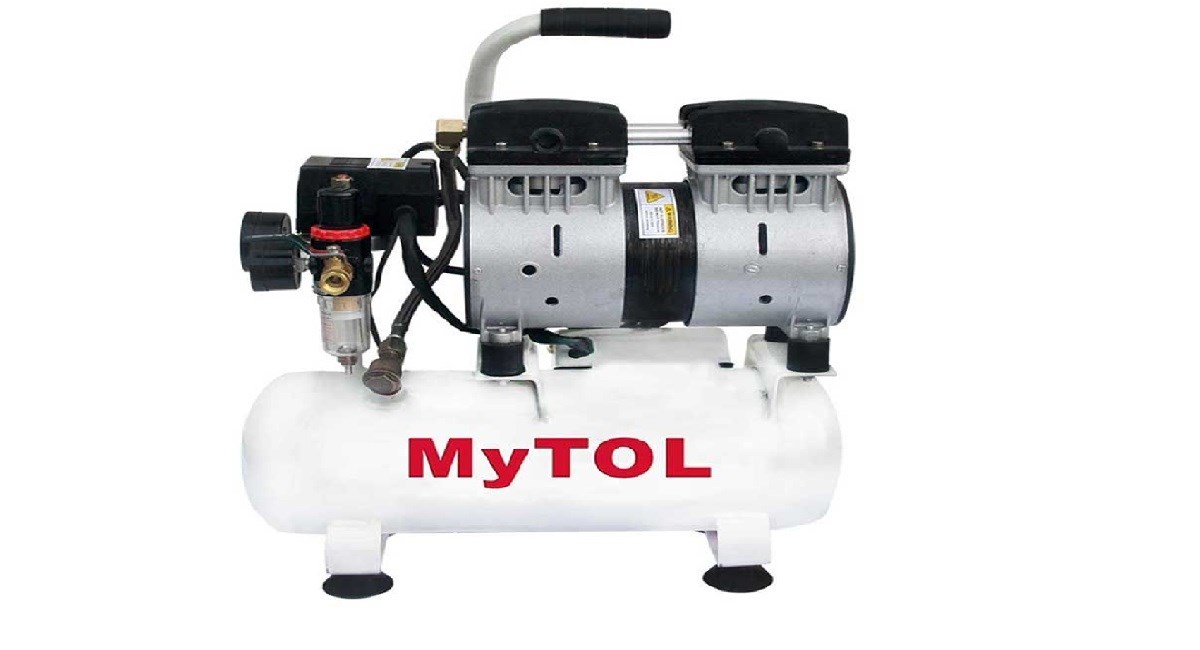 MYTOL 8 Lt Sessiz Kompresör EWS06