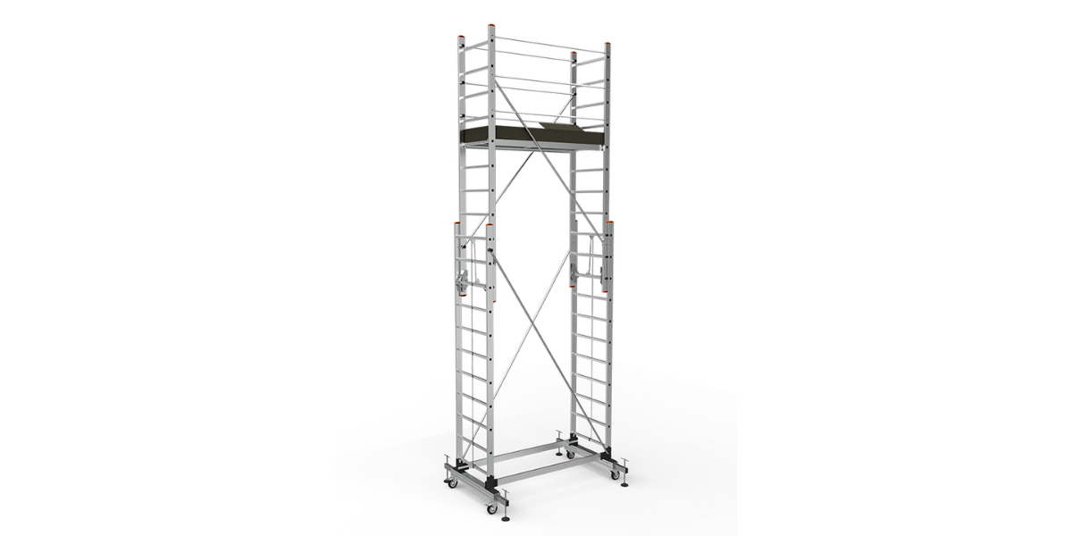 Saraylı Alüminyum Mega Tp İskele