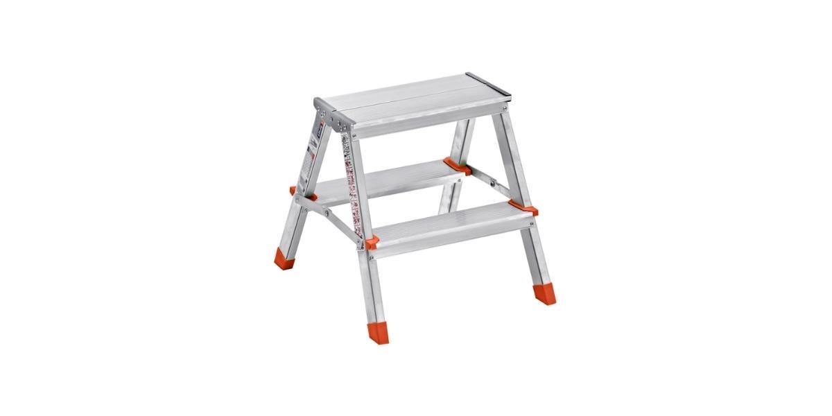 Saraylı 2+2 Çift Taraflı Alüminyum Merdiven Ev&Ofis