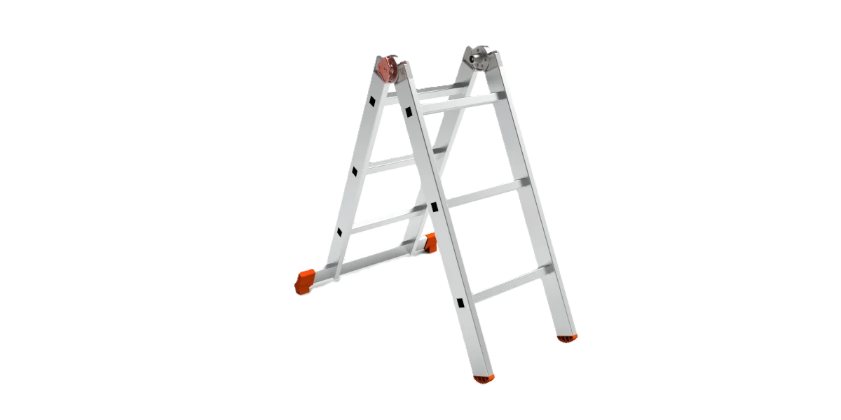 Saraylı İki Parçalı Katlanır Merdiven