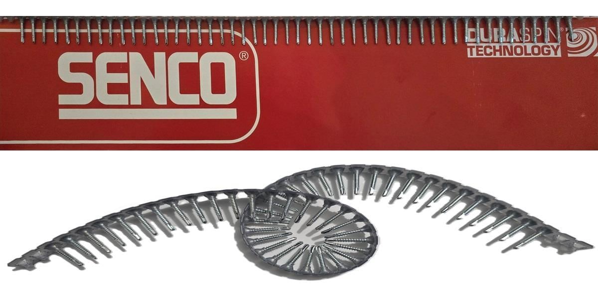 Senco Duraspin 3.5x25mm Şeritli Alçıpan Vidası Matkap Uç 1000 Adet/Kutu