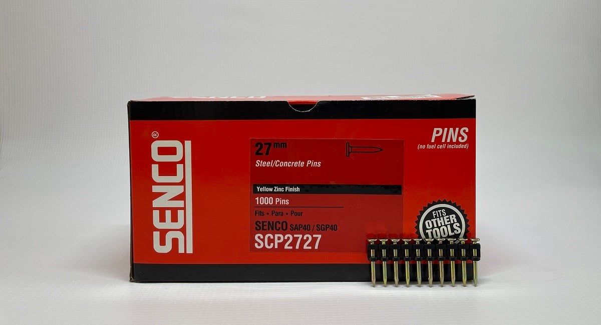 Senco Çivi 27mm Betona Çakım