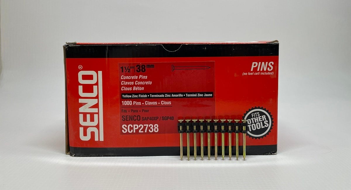 Senco Çivi 38mm Betona Çakım