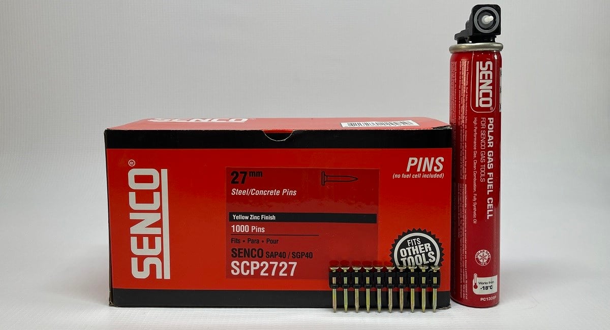 Senco Çivi Gaz 27mm 1000 Adet
