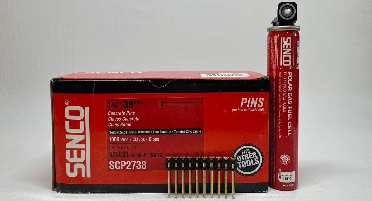 Senco Çivi Gaz 38mm 1000 Adet