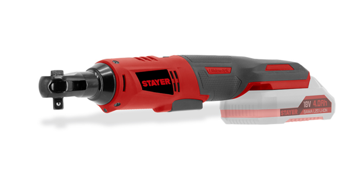Stayer STY-RWL20 Akülü Cırcır Anahtarı
