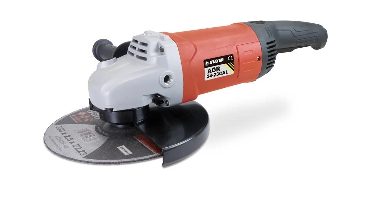 Stayer AGR24-18CAL Taşlama 2400W 180mm