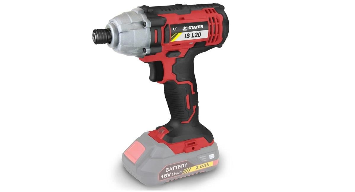 Stayer ISL20 Akülü Torklu Vidalama 18V 2.0Ah 1/4' (Makina)
