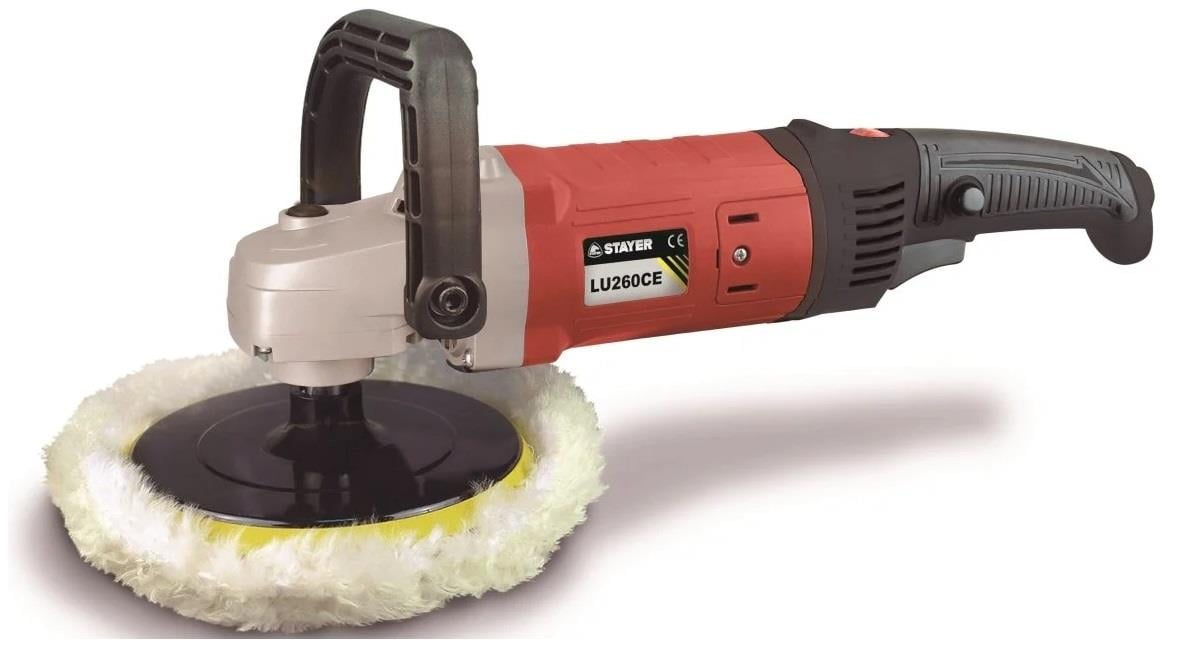 Stayer LU260CE Polisaj 1200W 180mm Devir Ayarlı