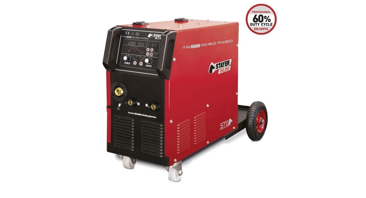 Stayer MIG280DP Kaynak Makinası MIG 280 Double Pulsed