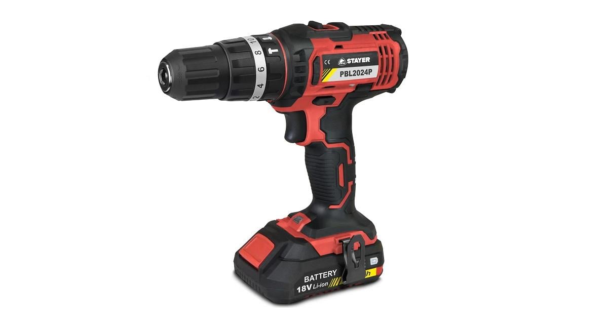 Stayer PBL2024P Akülü Darbeli Vidalama Li-ion 18V 4.0Ah