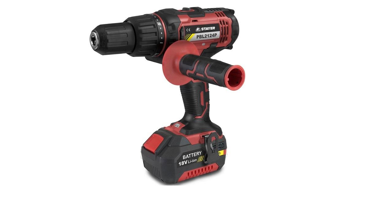 Stayer PBL2124P Akülü Vidalama Li-ion 18V 4.0Ah 