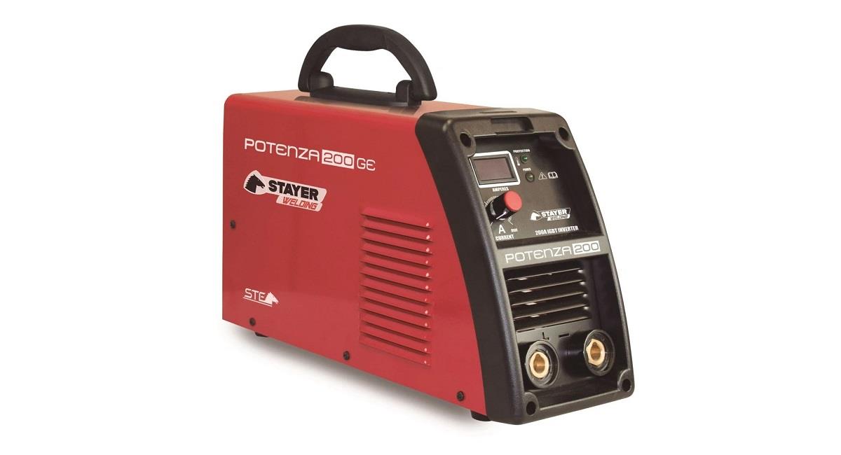 Stayer POTENZA200GE İnverter Kaynak Makinası 200 A