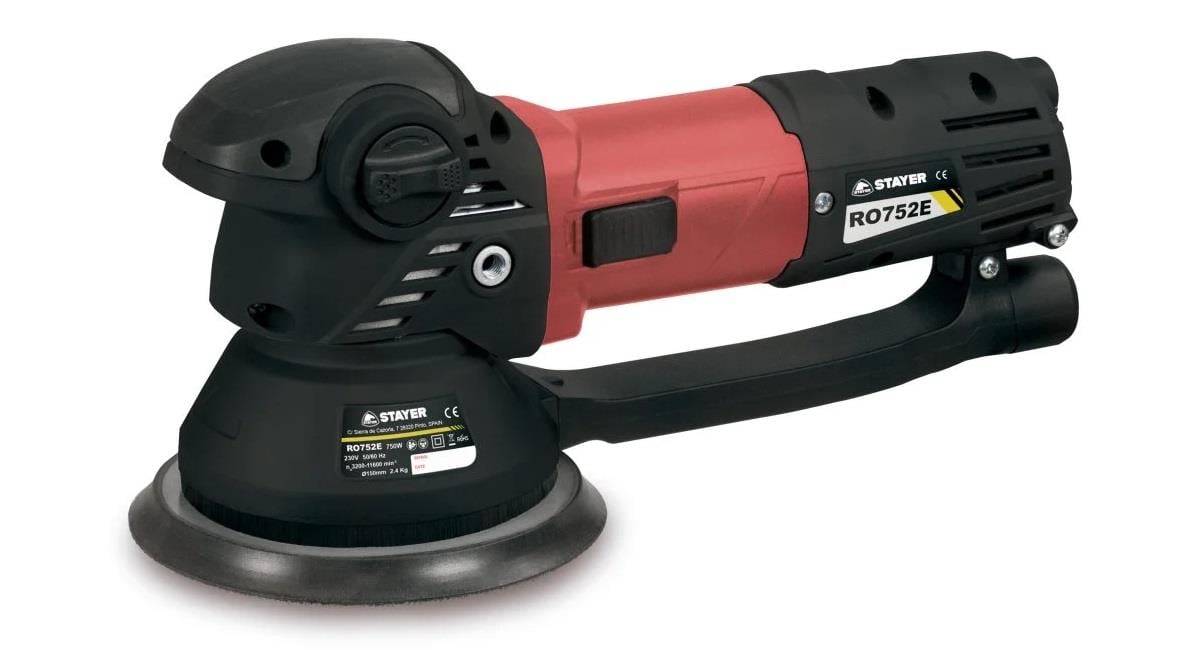 Stayer RO752E Eksantrik Zımpara 750W