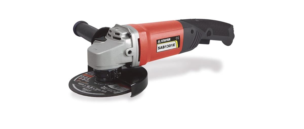 Stayer SAB1301E Taşlama 1200W 125mm Devir Ayarlı