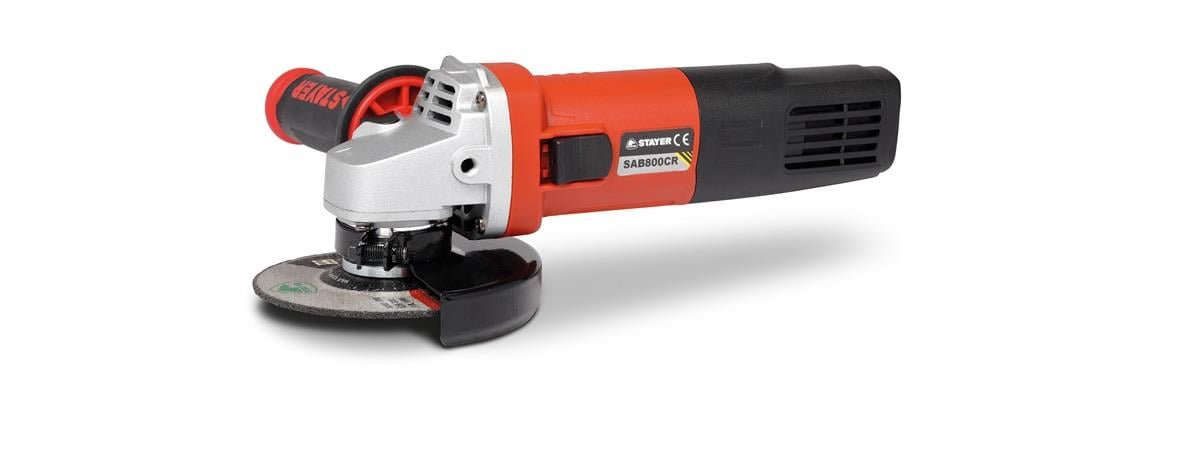 Stayer SAB800CR Avuç Taşlama 800W 115mm