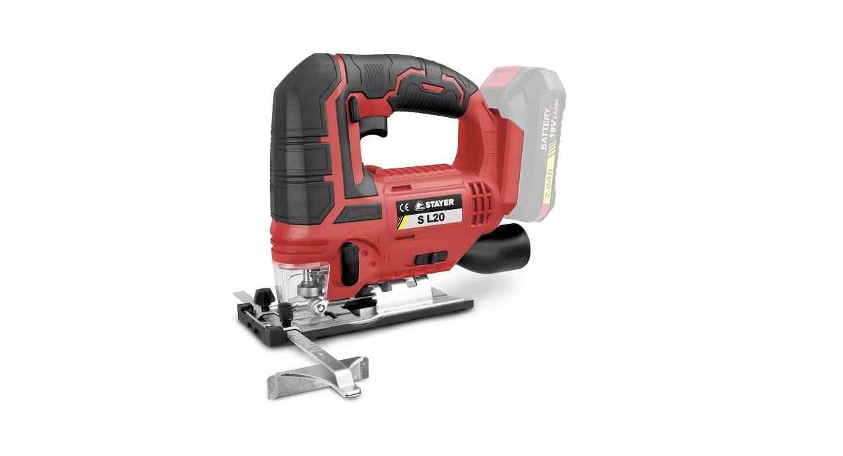 Stayer SL20 Akülü Dekupaj 18V 2.0Ah / 4.0Ah (Makina)