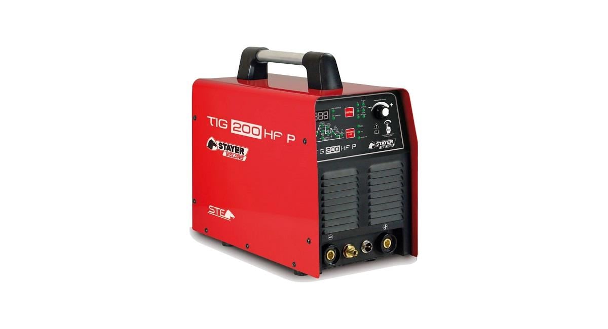 Stayer TIG200HFP TIG  Kaynak Makinası 200 A 220 V