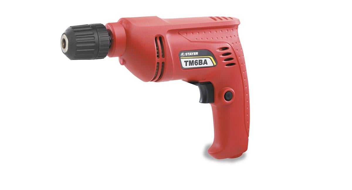 Stayer TM6BA Darbesiz Matkap 400W 6mm