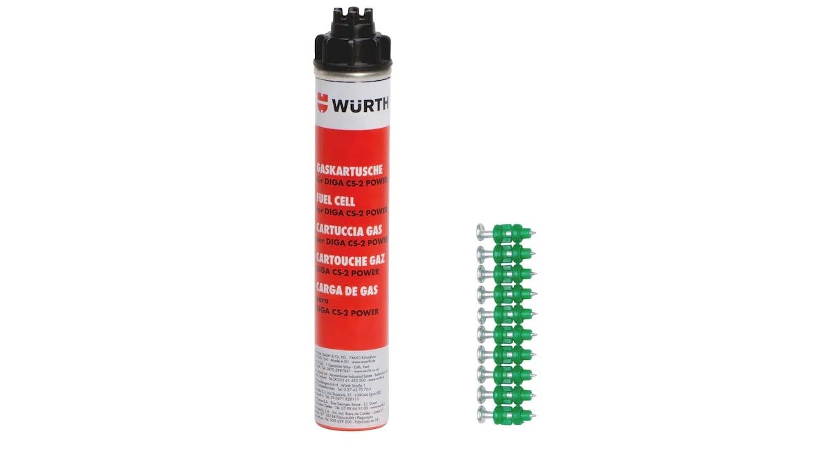 Würth NG CS2/3 Çivi Gaz 20mm