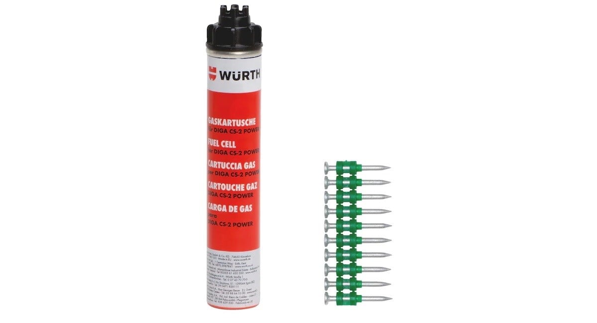 Würth NG CS2/3 Çivi Gaz 30mm
