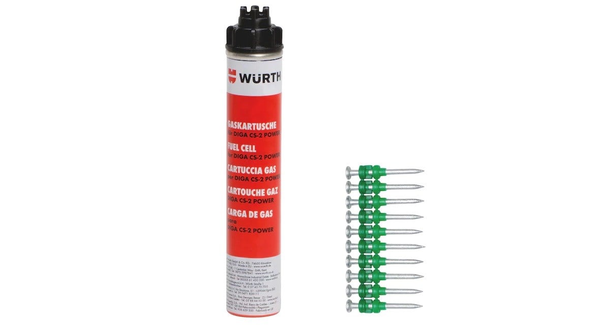 Würth NG CS2/3 Çivi Gaz 35mm