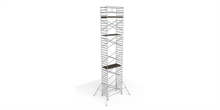 Saraylı 8812 M Profesyonel Alüminyum İskele 12m - Bilal Expres