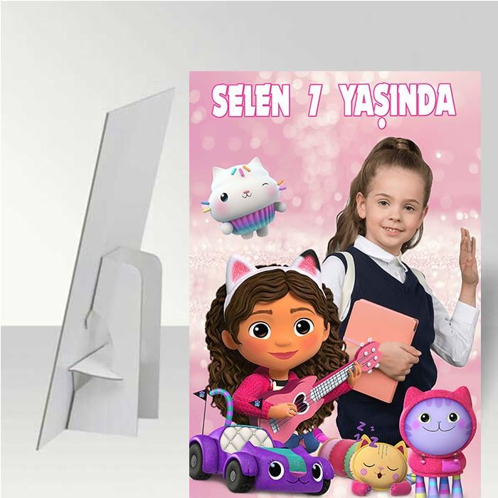  Kişiye Özel Gabby Karşılama Panosu
