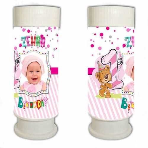1 Yaş Kız Köpük 8 Adet