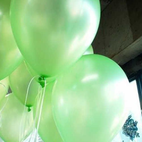 10 Adet Yeşil Yıldız Demeti