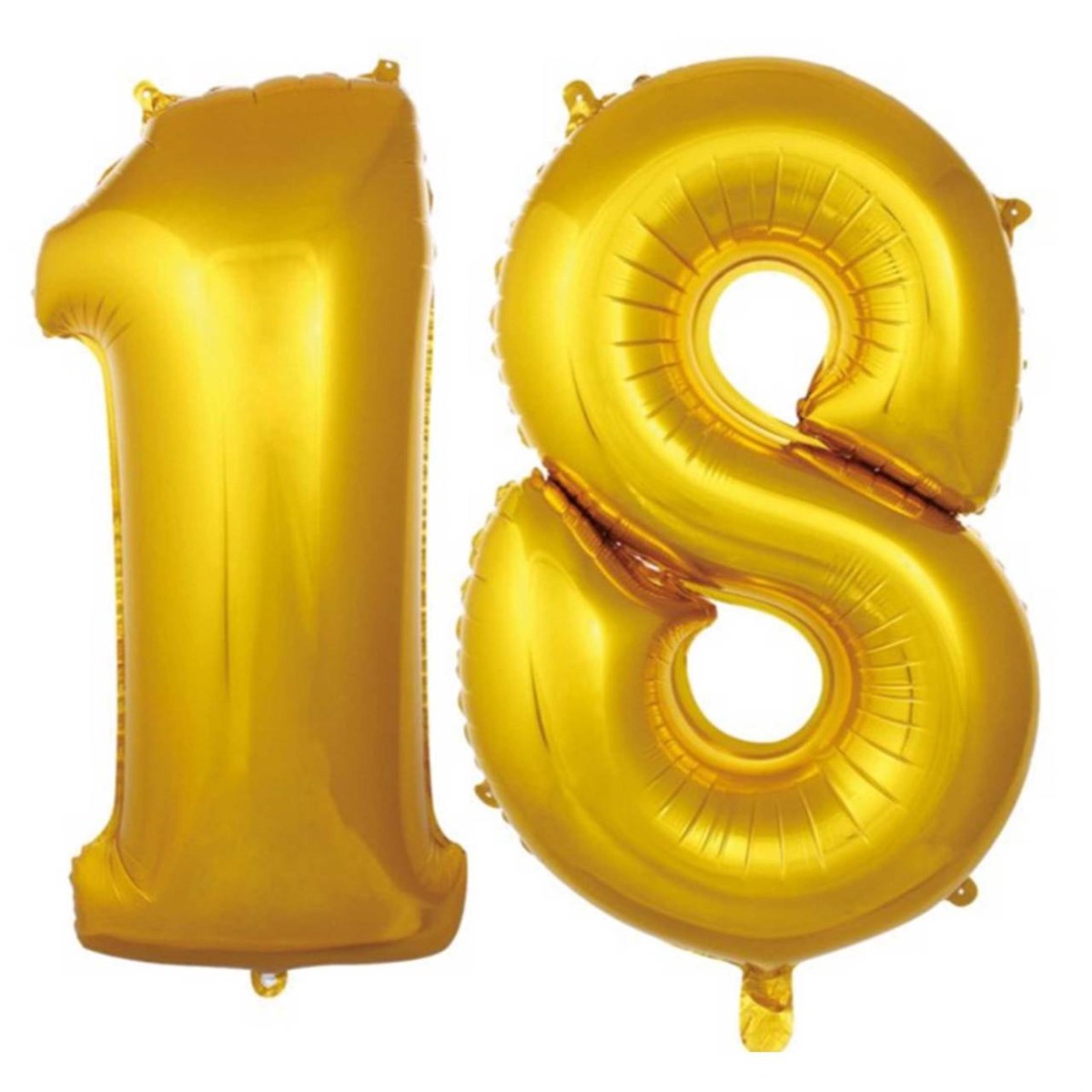 18 Yaş Balonu Gold Renk 90 cm