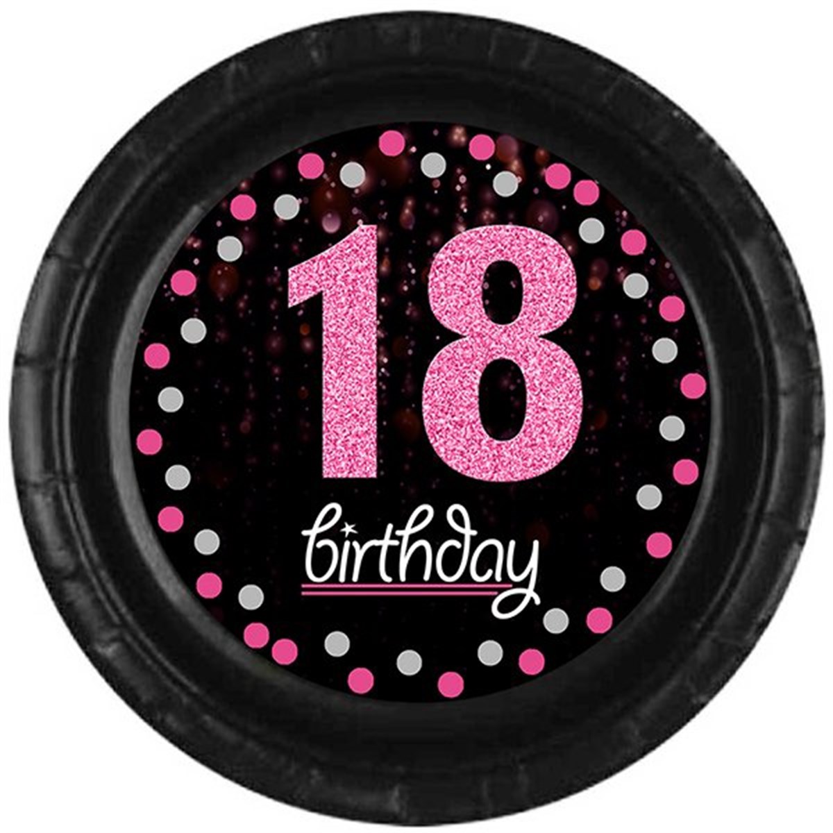 18 Yaş Fuşya Tabak