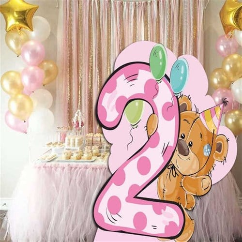 2 Yaş Dekor Ayaklı Pano