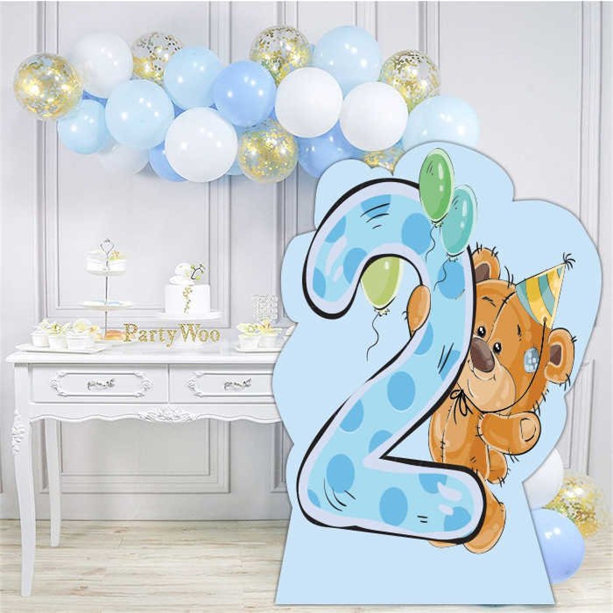 2 Yaş Dekor Ayaklı Pano