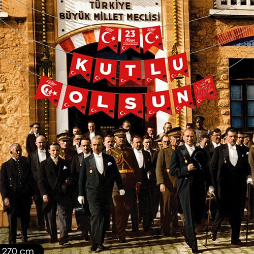 23 Nisan Kutlu Olsun Bayrak