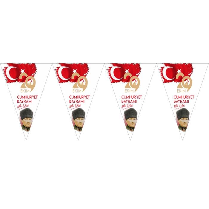 29 Ekim Bayrak Afiş